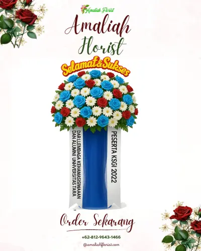 Standing Flower di Jimbaran